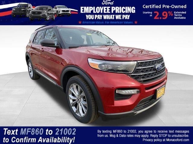 2023 Ford Explorer XLT *Under Deposit*