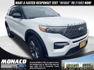2023 Ford Explorer XLT *Under Deposit*