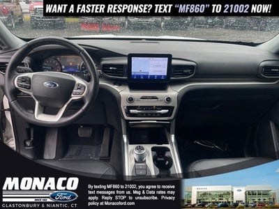 2023 Ford Explorer XLT *Under Deposit*