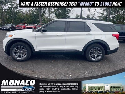 2023 Ford Explorer XLT *Under Deposit*