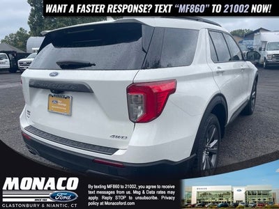 2023 Ford Explorer XLT *Under Deposit*