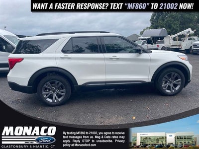 2023 Ford Explorer XLT *Under Deposit*