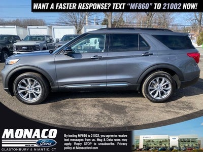 2023 Ford Explorer XLT