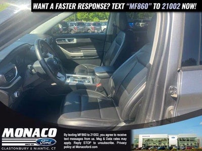 2021 Ford Explorer XLT *Under Deposit*