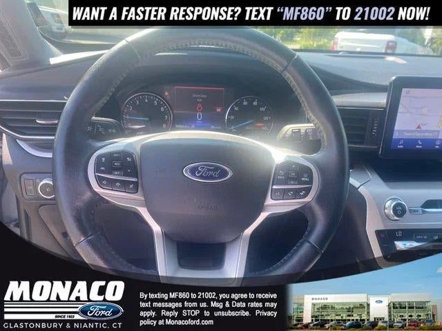 2021 Ford Explorer XLT *Under Deposit*