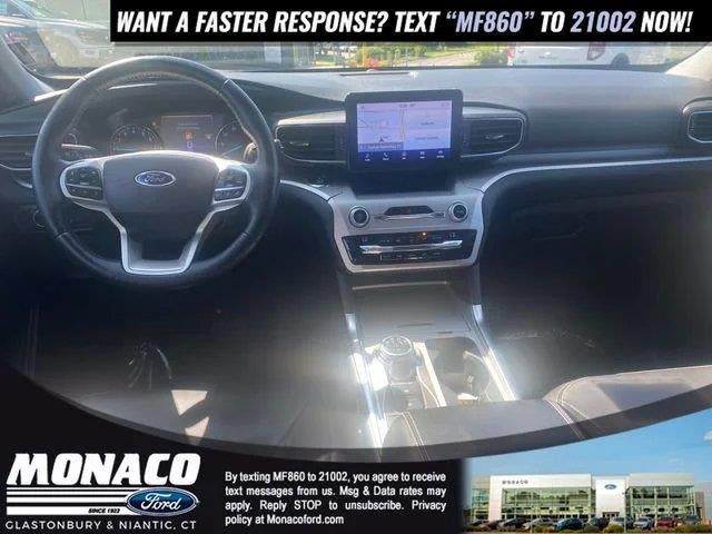 2021 Ford Explorer XLT *Under Deposit*