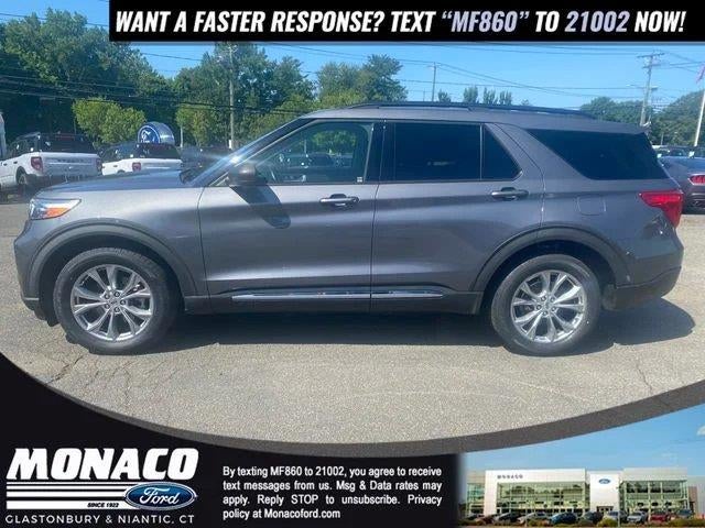 2021 Ford Explorer XLT *Under Deposit*