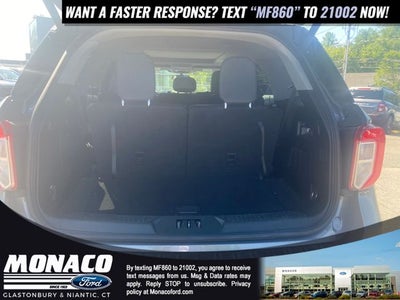 2021 Ford Explorer XLT *Under Deposit*
