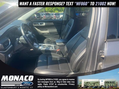 2021 Ford Explorer XLT *Under Deposit*