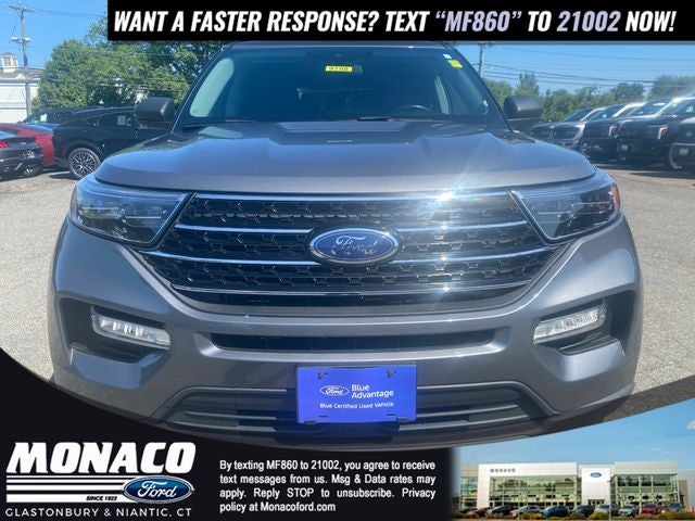 2021 Ford Explorer XLT *Under Deposit*