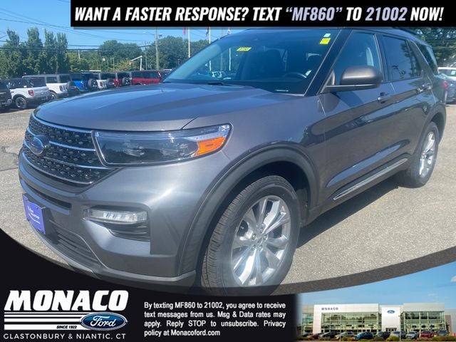 2021 Ford Explorer XLT *Under Deposit*