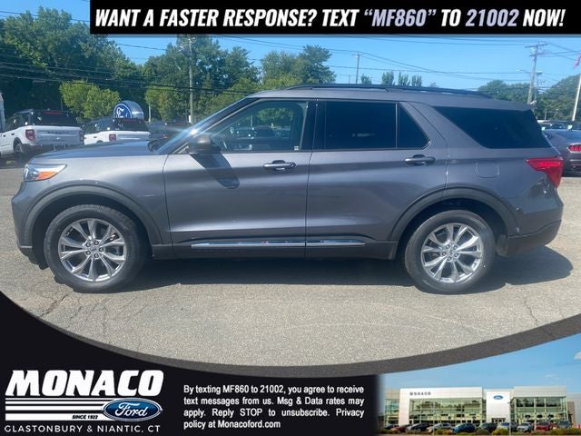 2021 Ford Explorer XLT *Under Deposit*