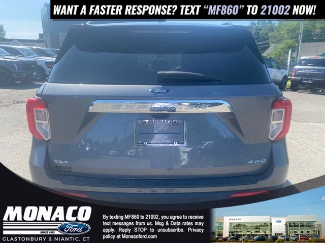 2021 Ford Explorer XLT *Under Deposit*