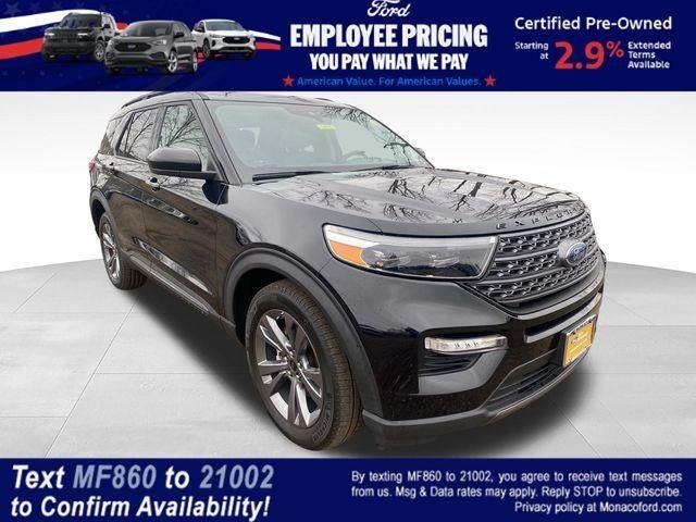 2022 Ford Explorer XLT