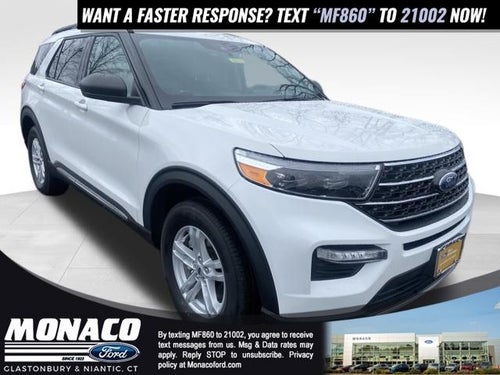 2022 Ford Explorer XLT *Under Deposit*