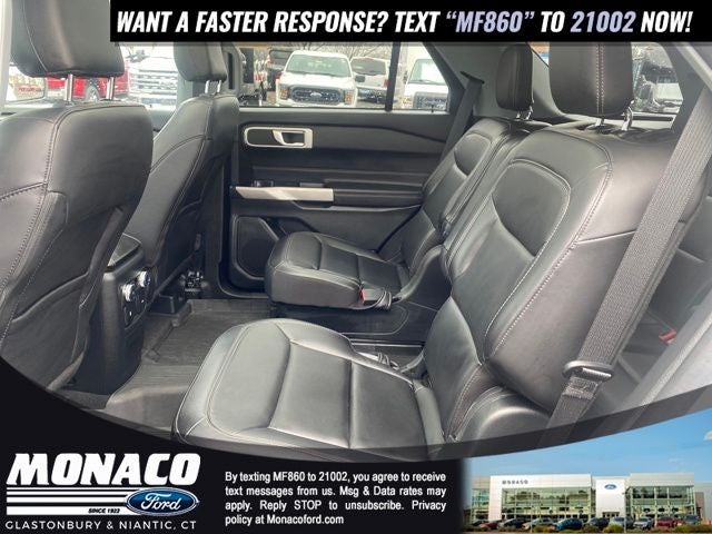 2022 Ford Explorer XLT *Under Deposit*