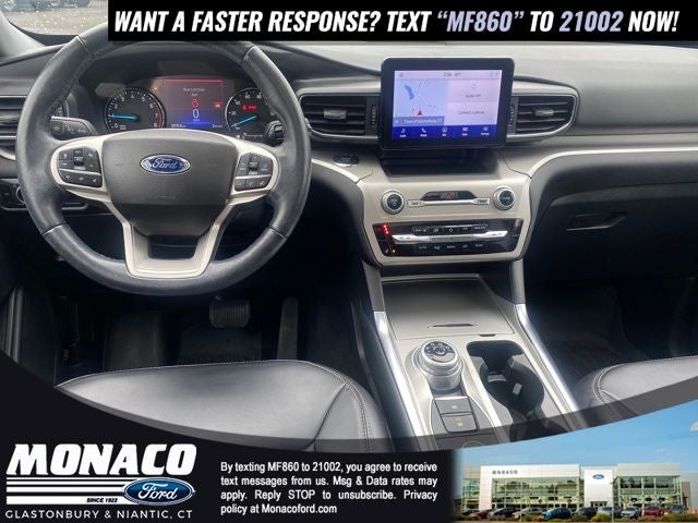 2022 Ford Explorer XLT *Under Deposit*