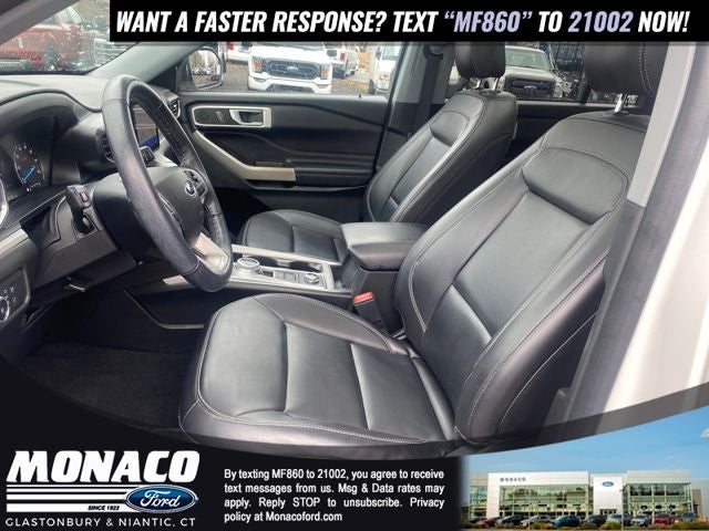 2022 Ford Explorer XLT *Under Deposit*