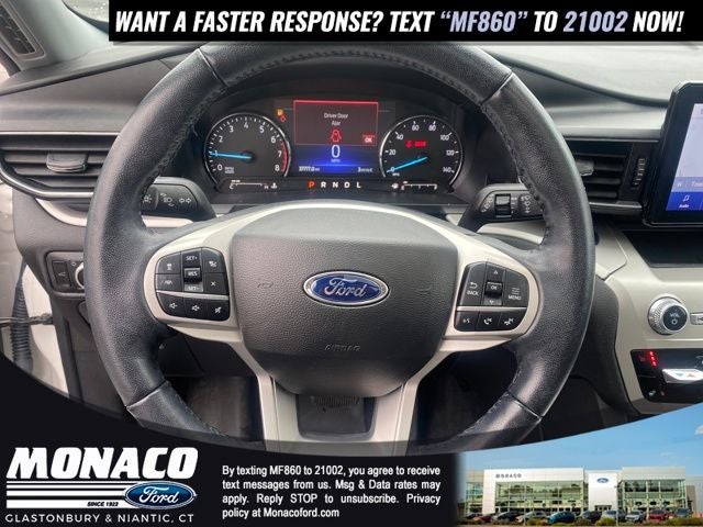 2022 Ford Explorer XLT *Under Deposit*