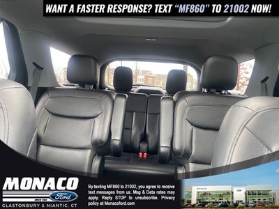 2022 Ford Explorer XLT *Under Deposit*