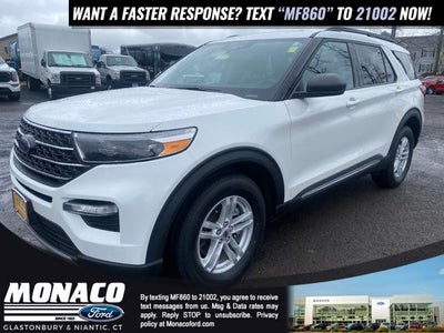 2022 Ford Explorer XLT *Under Deposit*