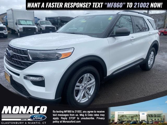 2022 Ford Explorer XLT *Under Deposit*