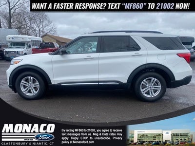 2022 Ford Explorer XLT *Under Deposit*