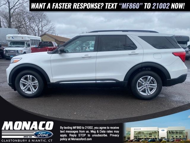 2022 Ford Explorer XLT *Under Deposit*