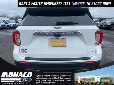 2022 Ford Explorer XLT *Under Deposit*