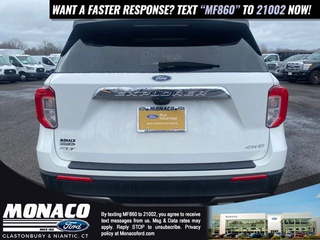 2022 Ford Explorer XLT *Under Deposit*