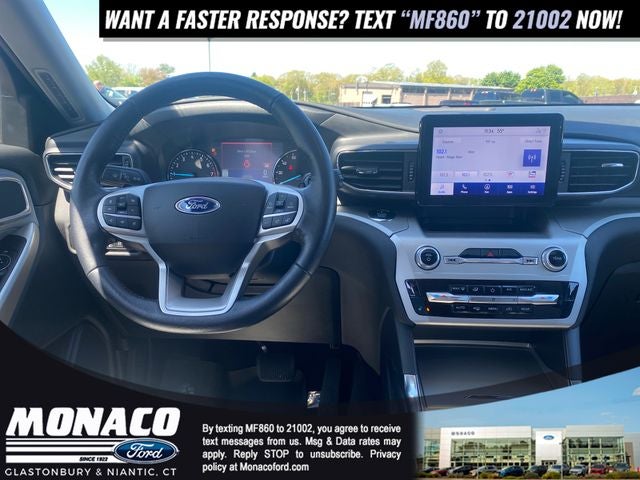 2021 Ford Explorer XLT *Under Deposit*
