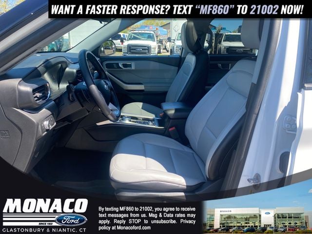 2021 Ford Explorer XLT *Under Deposit*