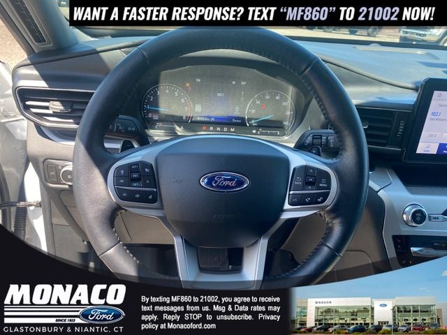 2021 Ford Explorer XLT *Under Deposit*