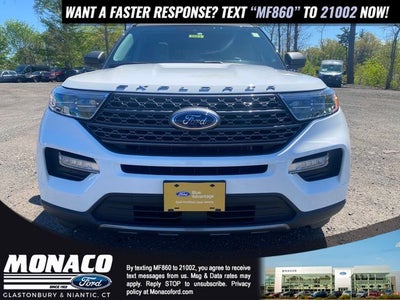 2021 Ford Explorer XLT *Under Deposit*