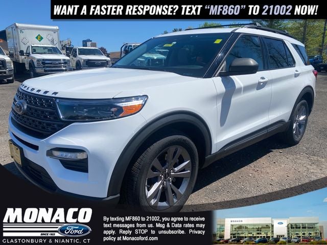 2021 Ford Explorer XLT *Under Deposit*