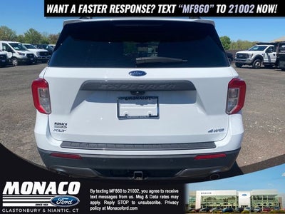2021 Ford Explorer XLT *Under Deposit*