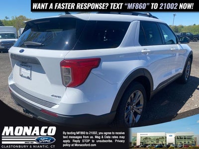 2021 Ford Explorer XLT *Under Deposit*
