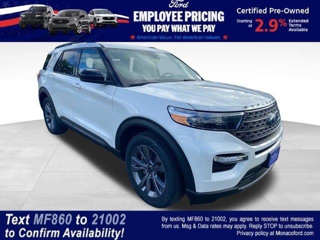2023 Ford Explorer XLT *Under Deposit*