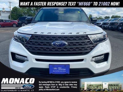 2023 Ford Explorer XLT *Under Deposit*