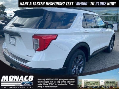 2023 Ford Explorer XLT *Under Deposit*