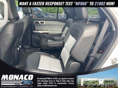 2023 Ford Explorer XLT *Under Deposit*