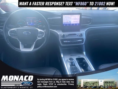 2024 Ford Explorer XLT