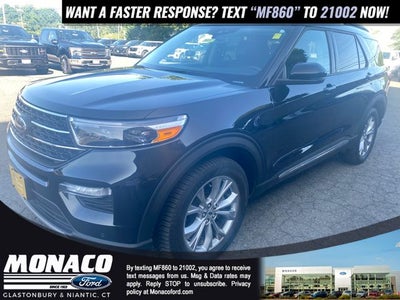 2024 Ford Explorer XLT