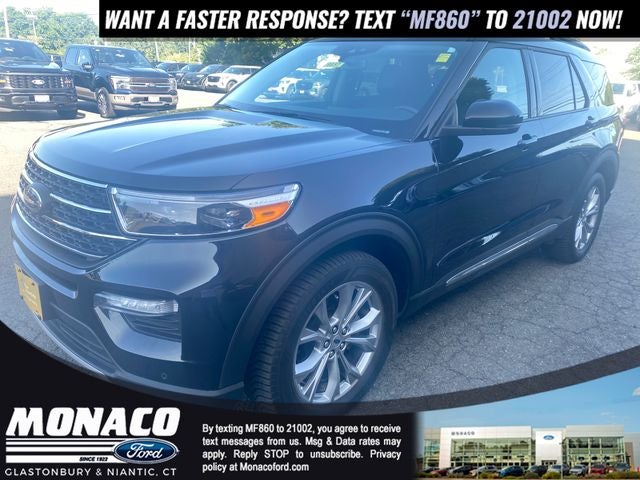 2024 Ford Explorer XLT
