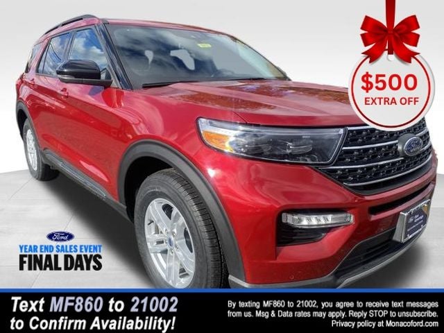 2023 Ford Explorer XLT