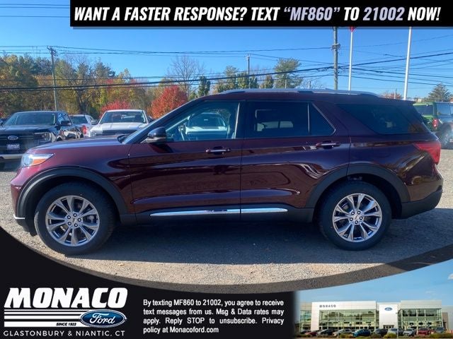 2022 Ford Explorer Limited