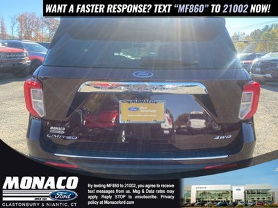 2022 Ford Explorer Limited