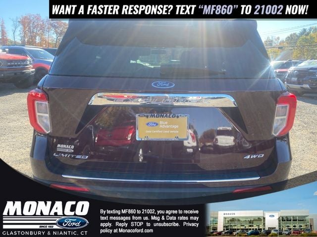 2022 Ford Explorer Limited