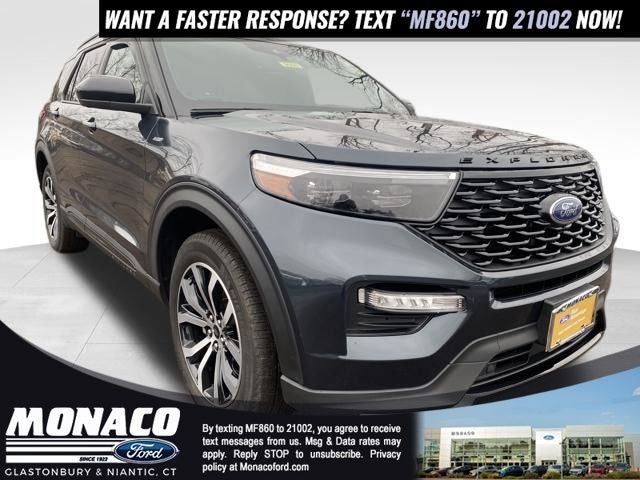 2022 Ford Explorer ST-Line