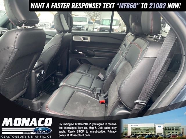 2022 Ford Explorer ST-Line